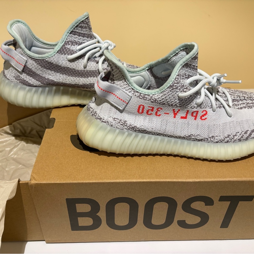Gray Yeezy Boost 350 Shoes